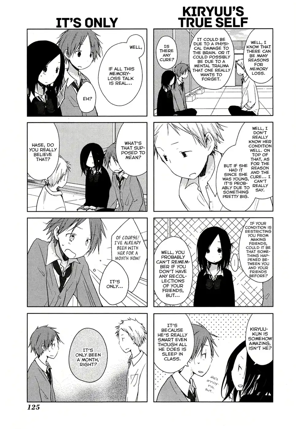 Isshuukan Friends. Chapter 3 10